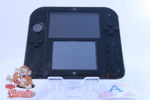 Nintendo 2DS Clear Black [Rank:A] W/USB Cable - Picture 1 of 14