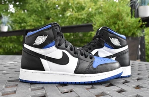 Nike Air Jordan 1 Retro Alto OG GS 'Puntera Real' 575441-041 Juvenil Talla 5.5Y - Imagen 1 de 10