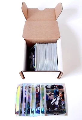 Lot of (86) 2014 Topps Chrome Refractors Football Cards Romo Rivers Adams Foles - Image 1 of 4