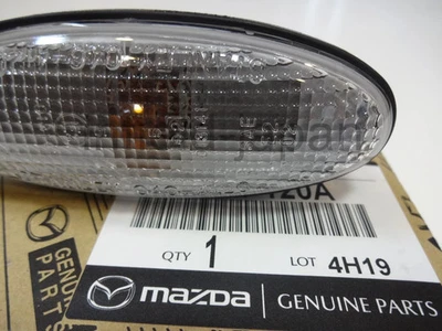 Genuine Mazda RX-7 FD3S 94-03 RHD Front Fender Turn Signal Clear lens Lamp Set - Image 1 of 4