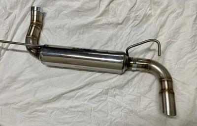 Terminale scarico silenziatore Jeep Wrangler JK 2.8 CRD 3.8 3.6 V6 Rubicon Sahar - Immagine 1 di 4