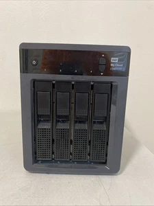 Western Digital My Cloud EX4 4-Bay NO HDD WDBWWD0080KBK-40 - Afbeelding 1 van 6