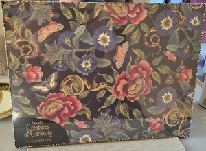 New Sealed set of 4 large Spode Creatures of Curiosity Floral Placemats - Picture 1 of 3