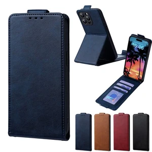 Flip Card Wallet Phone Case For Motorola Edge 20 30 40 50 60 S Pro Leather Cover - Picture 1 of 16