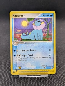 Pokemon TCG Vaporeon Sandsturm 25/100 Regular Rare NM - Bild 1 von 2