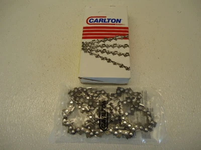 Nova corrente de motosserra Carlton para barras 16" calibre .325 .050 66DL  - Imagem 1 de 2