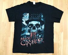 Vintage Alice Cooper T-Shirt - Gildan Heavy Cotton - SKULL - Gr.L (laut Fotos)