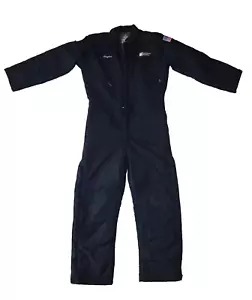 READ* Lapco FR Insulated Heavy Duty Coveralls Flame Resistant Workwear Men’s M - Picture 1 of 13