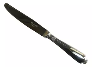 CHRISTOFLE Cutlery - POMPADOUR Design - Dessert Knife / Knives - 8" - Picture 1 of 3