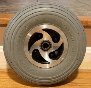 Front Wheel Assembly for the Rascal 235 & 245 Mobility Scooters (10"x3", 260x85) - Picture 1 of 6