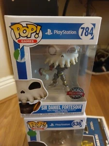 MINT Funko POP Gamestop Exclusive PlayStation MediEvil Sir Daniel Fortesque 784 - Picture 1 of 4