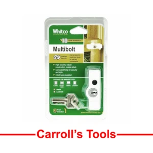 Whitco White CYL4 Multi Bolt - Picture 1 of 1