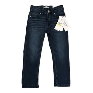 Girls Calvin Klein Slim Straight Jeans Size 4 - Picture 1 of 4