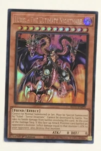 Yubel - The Ultimate Nightmare (BLC1-EN029) Ultra Rare (Silver) - Picture 1 of 1