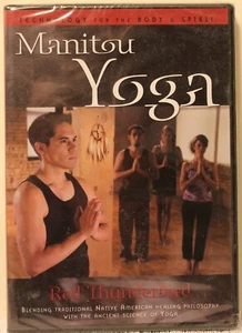NEW Manitou Yoga Native American workout fitness exercise DVD Red Thunderbird - Bild 1 von 3