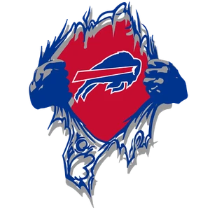 Buffalo Bills Vinyl Sticker/Decal -NFL - Football - Picture 1 of 3