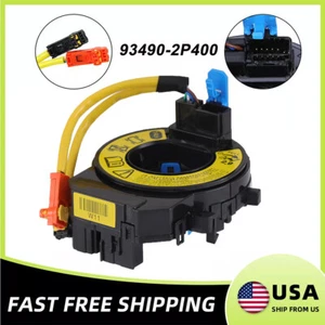 93490-2P400 Wheel Clock Spring Spiral Cable For 2011-2015 Kia Sorento 2.4L, 3.3L - Foto 1 di 13
