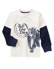 Gymboree Arctic Explorer Ivory W/ Woolly Mammoth Bad Hair Day L/S Tee 5 7 8 Nwt
