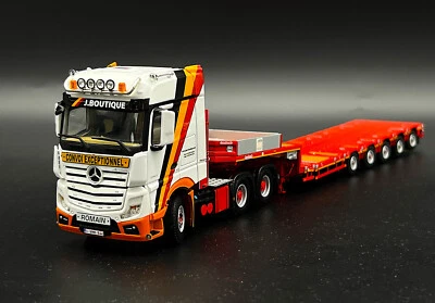 Rimorchio a basso carico manovra Mercedes Actros MP4 "J. Modelli di camion Bo... - Immagine 1 di 4