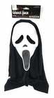 GHOSTFACE SCREAM  Mask - Fun World Halloween Costume - One Size - With Tags