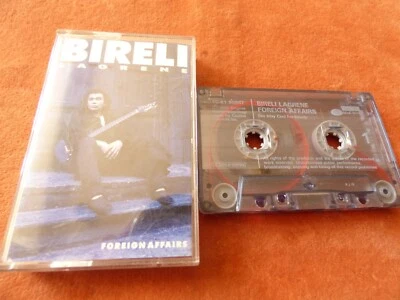 1988 AUDIO CASSETTE FOREIGN AFFAIRS BY BIRELI LAGRENE - Image 1 of 4