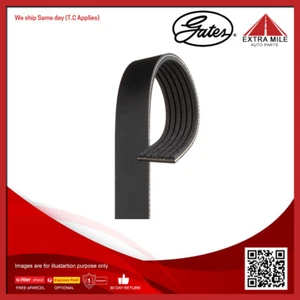 Gates V-Ribbed Belt For Kia Cerato Koup YD 1.6L T-GDI G4FJ Coupe - Picture 1 of 3