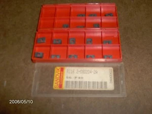 R216.2-080204-2A, GR; S6 P40 "SANDVIK" FRÄSEINSÄTZE, 16-TEILIG - Bild 1 von 1