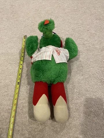 Vintage 1978 Phillie Phanatic Plush Doll 18 In Philadelphia Phillies Memorabilia Cover