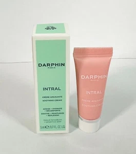 DARPHIN PARIS INTRAL Sensitive Skin Soothing Cream 0.17oz/5ml, New in Box - Picture 1 of 3