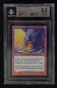 MTG 7th Edition Square Cut Howling Mine BGS 8.5 FOIL Square Cut Magic Beckett Gr - Picture 1 of 1
