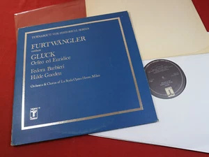 Gluck ORFEO ED EURIDICE  Furtwängler - Turnabout THS 65112/13 USA 2 LP near mint - Picture 1 of 5