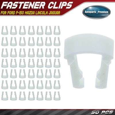 Нейлоновые фиксаторы для линии впрыска топлива 5/16 дюйма для Ford Mazda Lincoln 50 шт. - Изображение 1 из 4