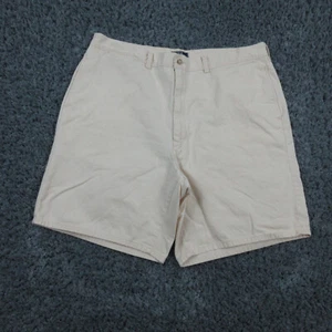 Pantalones Cortos Polo Ralph Lauren Para Hombre 40 Beige Tostado Básico Vintage Chino 36x8* - Imagen 1 de 15