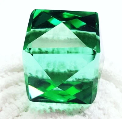 Jade Green Topaz Fancy Shape 103.55 Ct Certified Loose Gemstone With Free Gift - Image 1 of 4