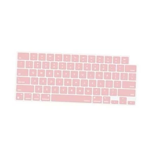 Keyboard Cover Skin Compatible with MacBook Air 15 M3 A3114 M2 Rose Quartz - Picture 1 of 8