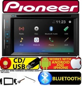 06 07 08 09 10 RAM TOUCHSCREEN BLUETOOTH CD DVD USB DOUBLE DIN CAR STEREO RADIO - Picture 1 of 11