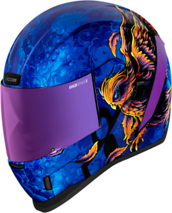 Icon Airform Warden Unisex Full-face Motorcycle Riding Street Racing Helmet