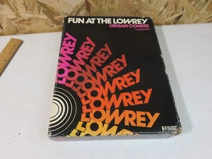 70 Sheets of Fun At The Lowrey Mixed Color & Blue Series Organ Sheet Music Songs - Picture 1 of 15