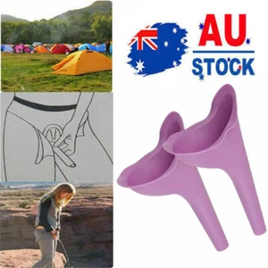 2/4/6x Best Camping She Portable Pee Female Urinal Wee Funnel Woman Urine Travel - Picture 1 of 12