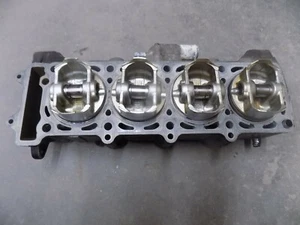 2001 KAWASAKI ZX9R 900 CYLINDER JUGS WITH PISTONS ZX9 01 #2 - Picture 1 of 11
