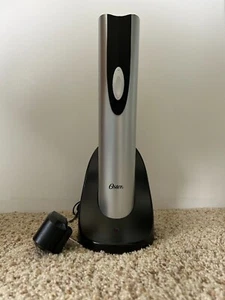 Oster Electric Wine Opener FPSTBW8207-4207 silver Pre-owned - Picture 1 of 8