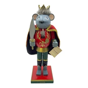 2008 Limited Edition Nutcracker Collection King Mouse - Picture 1 of 5