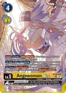 Angewomon Alternate Art Foil - BT15-038 NM - Digimon TCG - Picture 1 of 1
