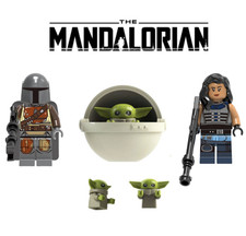 NEW Baby Yoda The Mandalorian Star Wars Minifigure Mini Fig Fits Lego And Block