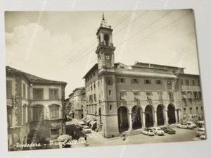 ct737 cartolina pontedera piazza curtatone provincia di pisa - Foto 1 di 2
