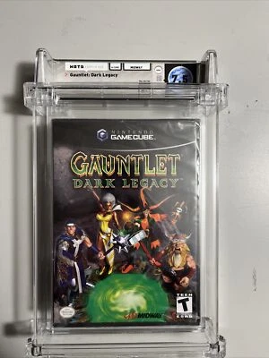 Gauntlet: Dark Legacy(任天堂 GameCube,2002 年)原厂封装 Wata 7.5 B+ — 第 1/4 张图片