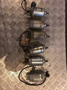 Motor de arranque Suzuki GS500E 1994/1998 - Imagen 1 de 6