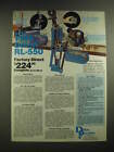 1985 Dillon RL-550 Reloading Machine Ad