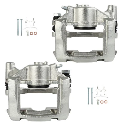 Par de pinzas de freno traseras con soporte para LEXUS GS350 07 - 11 GS450H 2007 - 2011 Foto 1 de 4