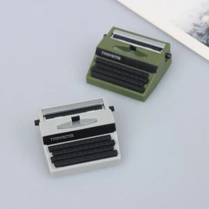 1:12 Casa delle bambole Mini ornamenti simulazione macchina da scrivere Bambola - Imagen 1 de 17